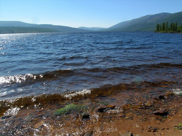 Озеро Леприндокан